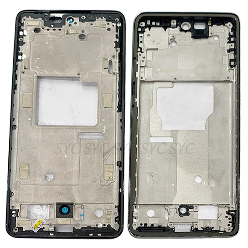 Housing Middle Frame LCD Bezel Plate For Motorola Edge 40 Neo Phone Metal LCD Frame Replacement Parts