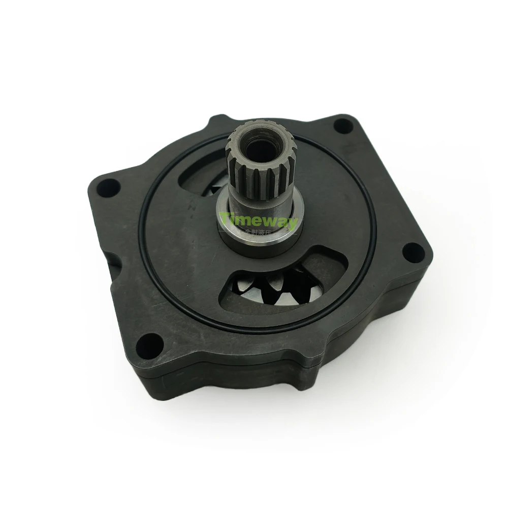 

Запасные части для гидронасоса A4V: Нагнетательный насос A4V71 для главного насоса экскаватора Rexroth A4V71, тандемный насос с 13 зубьями, 16-зубчатый.