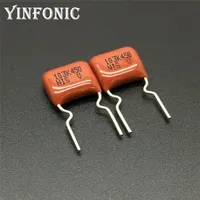 10Pcs/100Pcs Japan NISSEI CBB Capacitor MMCF 450V 103K 10% 0.01uF 10nF Pitch=7.5mm Metallized Polyester Film Capacitor
