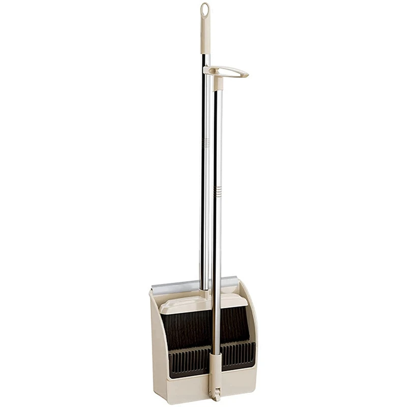 

Household Sweeper And Trash Scoop Cleaning Set, Office Sweeper And Dustpan Set, Standing Cleaning Tool