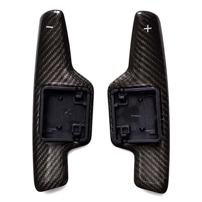 Suitable for Chevrolet Corvette Corvette C7/C8 Dry Carbon Fiber Steering Wheel Paddle Shift