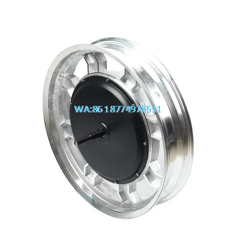 Wmwmnu 17 Inch 60V 1200W High Power Brushless Hub Motor for Scooter