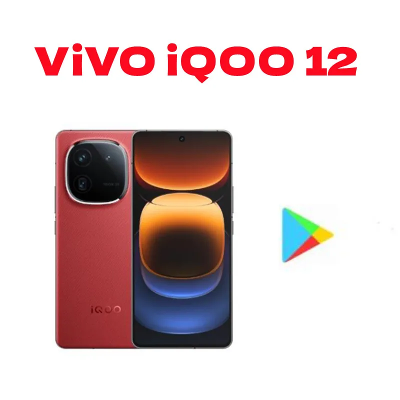 فيفو-iQOO 12 5G 6.78 "144Hz شاشة AMOLED ، شحن سوبر ، Snapdragon 8 Gen 3 ، أندرويد 14 ، NFC ، OTG ، بطارية 5000mAh ، 120W ، 1.5K ، جديد
