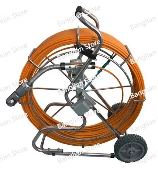 Vicam Pipe Inspection Camera Pipeline Drain Sewer Industrial Endoscope IP68 100M Video System