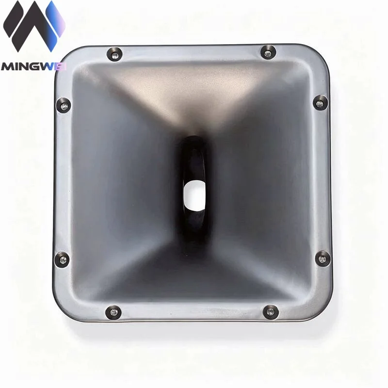 High Frequency Driver Fiberglass Horn 1.4 Inch Compression Throat Professional Audio 270L 270W 180h Speaker Accessories