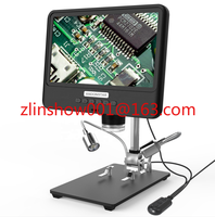 Andonstar AD208S Digital Microscope 8.5 Inch LCD Display Screen Scope Digital Microscope