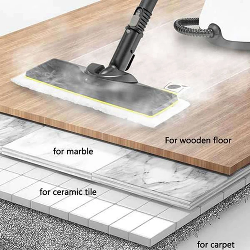 20Pcs Mop Cloth Pad For Karcher Easyfix SC2 SC3 SC4 SC5 Steam Cleaner Microfibre Floor Clothes, For Karcher Accessories