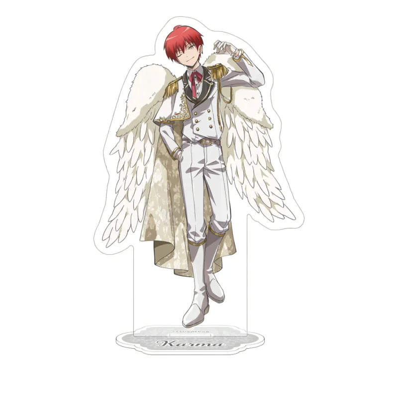 Assassination Classroom ANIME Nagisa Shiota Acrylic Figure Stand Figure Desktop Ornament Collecting Accessories Keychain