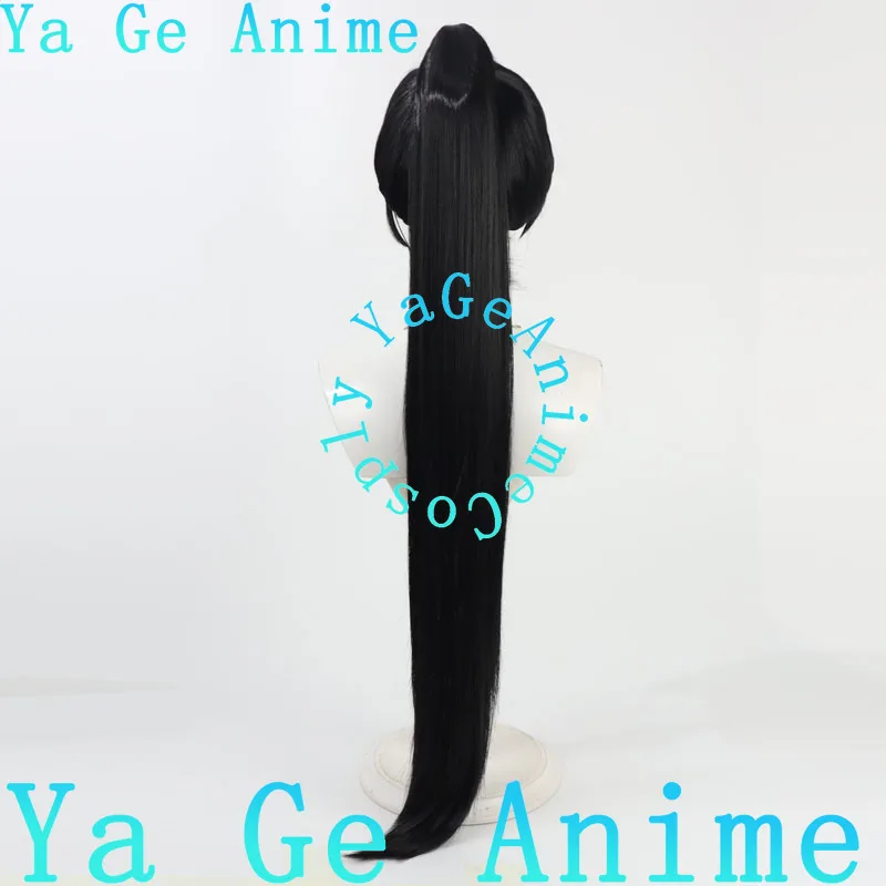 Cosplay Wig In Stock Fast Shipping Dragon Quest XI Martina Cosplay Wig Long Ponytail Anime Comic Reality Show Synthetic Wig