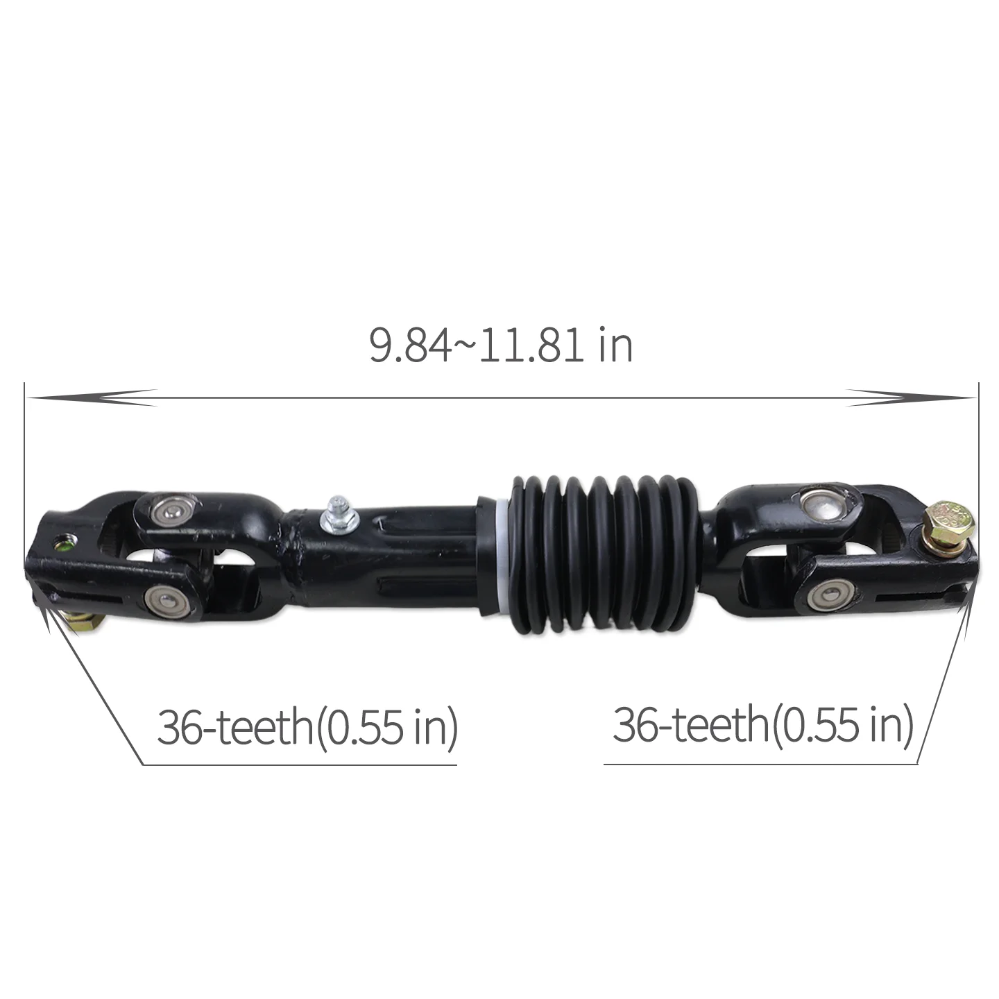 

E-WAY Universal Joint for Golf Cart Accessories Durable Drive Shaft For Buggy Car Shuttle Car