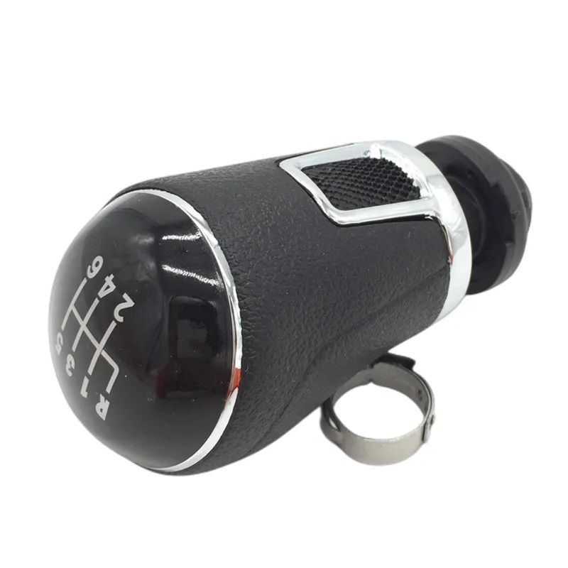 Gear Shift Knob Shifter Lever Stick Gaiter Boot Cover Cars Accessories for Volkswagen VW POLO 6C 2011- 2015 2016 2017 2018 2019