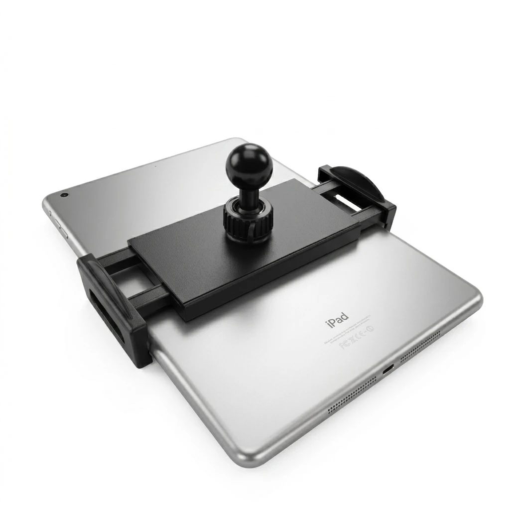 Tablet Holder Clamp with 1