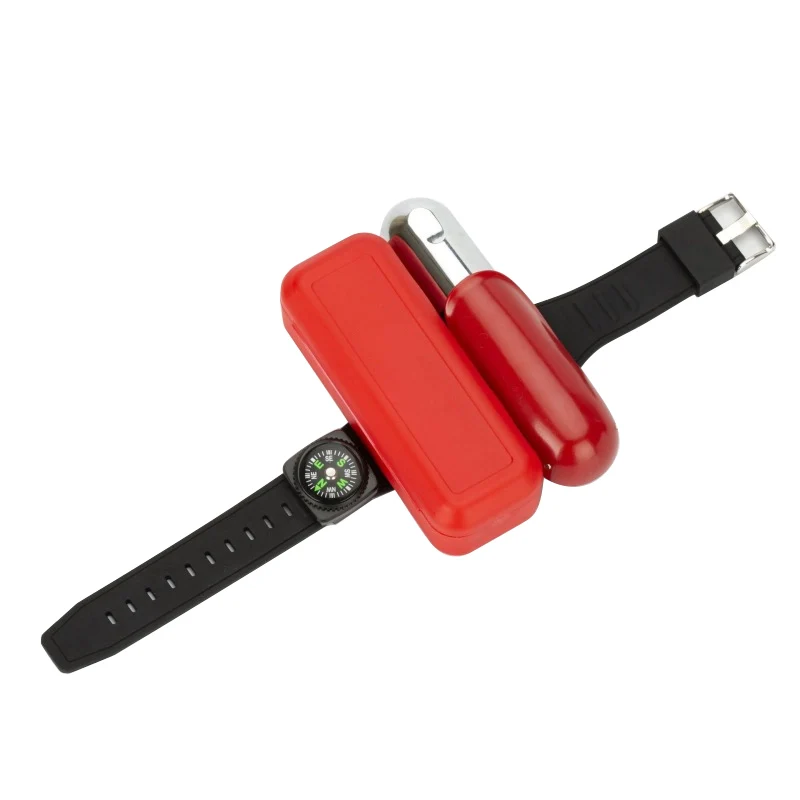 Portable Water Rescue Tool Wearable Floating Wristband Anti-Drowning Life Saving Bracelet