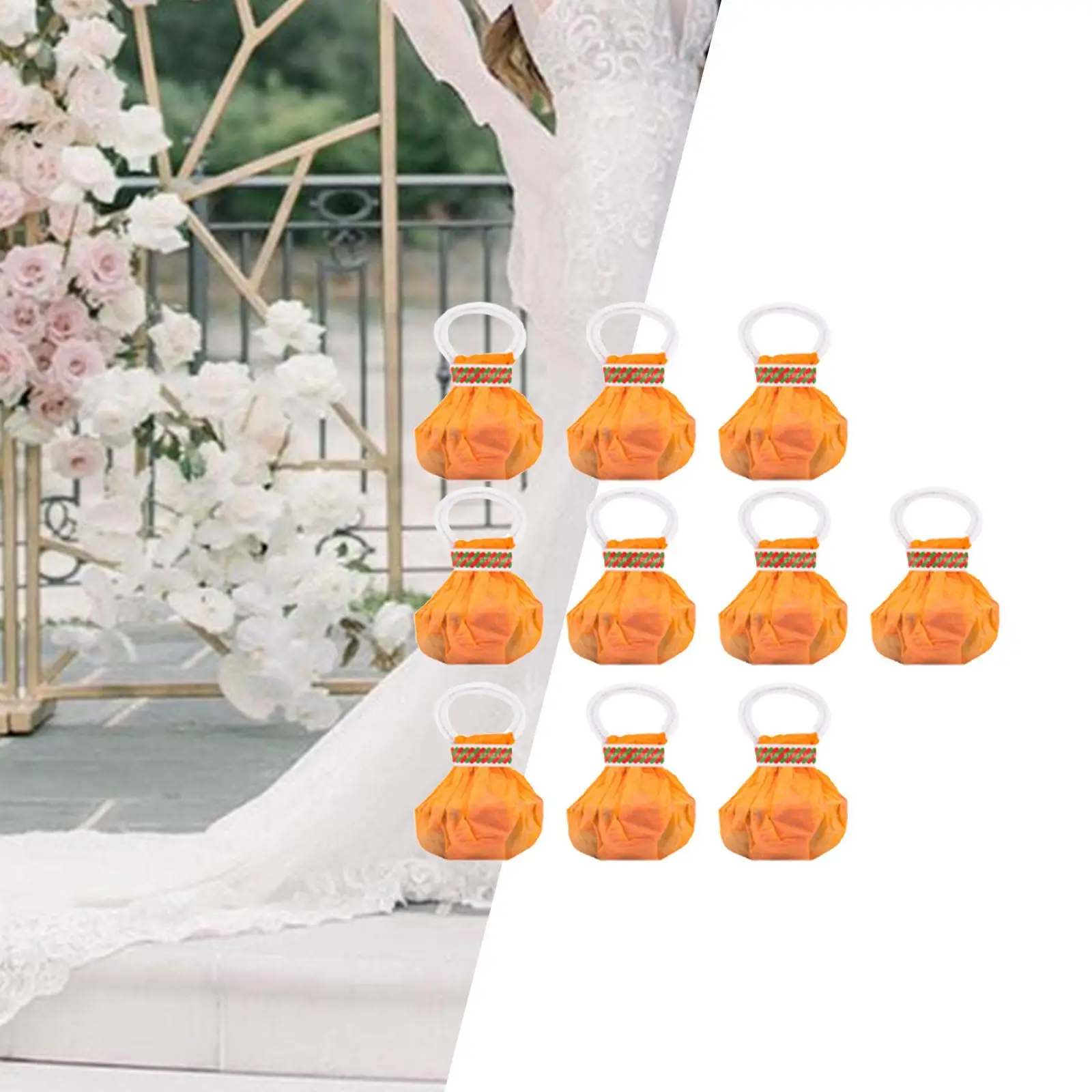 10Pcs Hand Throw Streamers Colorful for Birthday Shows Retirement Party