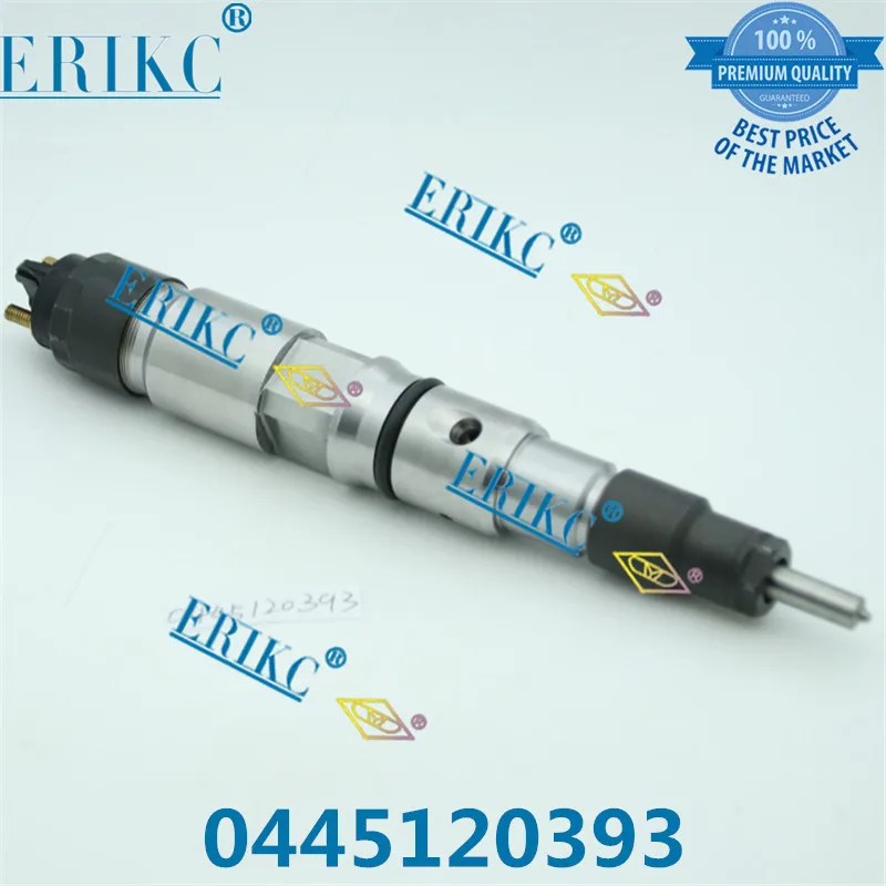 

ERIKC 0445120393 Common Rail CRIN Assembly Common Rail Injectors Set 0 445 120 393 Diesel Injection Nozzles 0445 120393