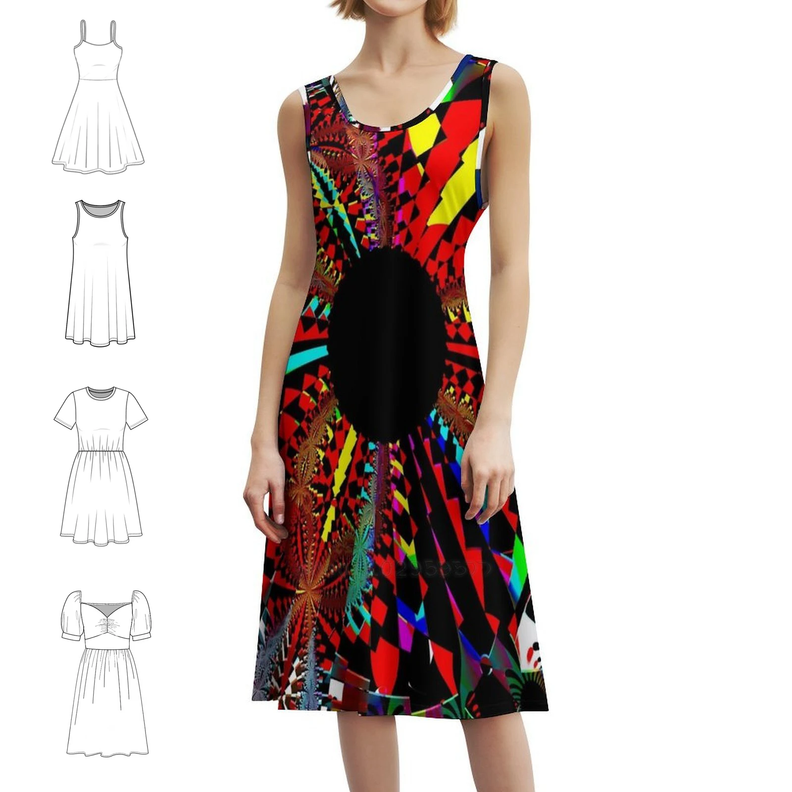 

Абстрактное женское элегантное вечернее платье для дартса, платье трапециевидной формы с короткими/длинными/без рукавов, варианты дартса для ягодиц, дартс, спорт