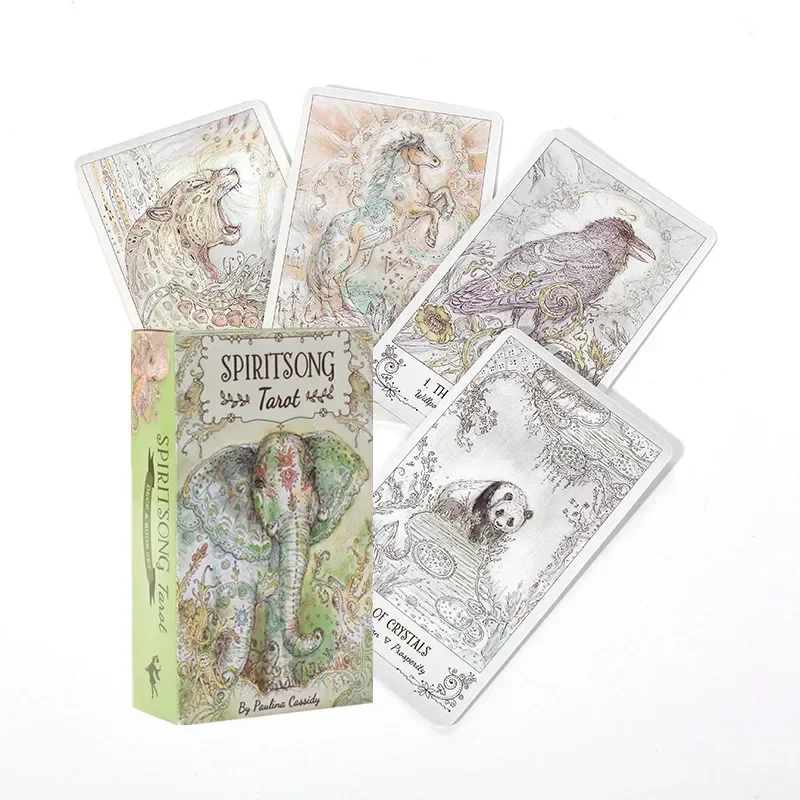 Spiritsong Tarot настольные игры для настольных игр, настольные игры для гадания