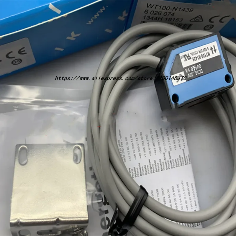 

New High Quality Sick Proximity Switch WT100-N1439 WT100-N1432 WT100-2N1439