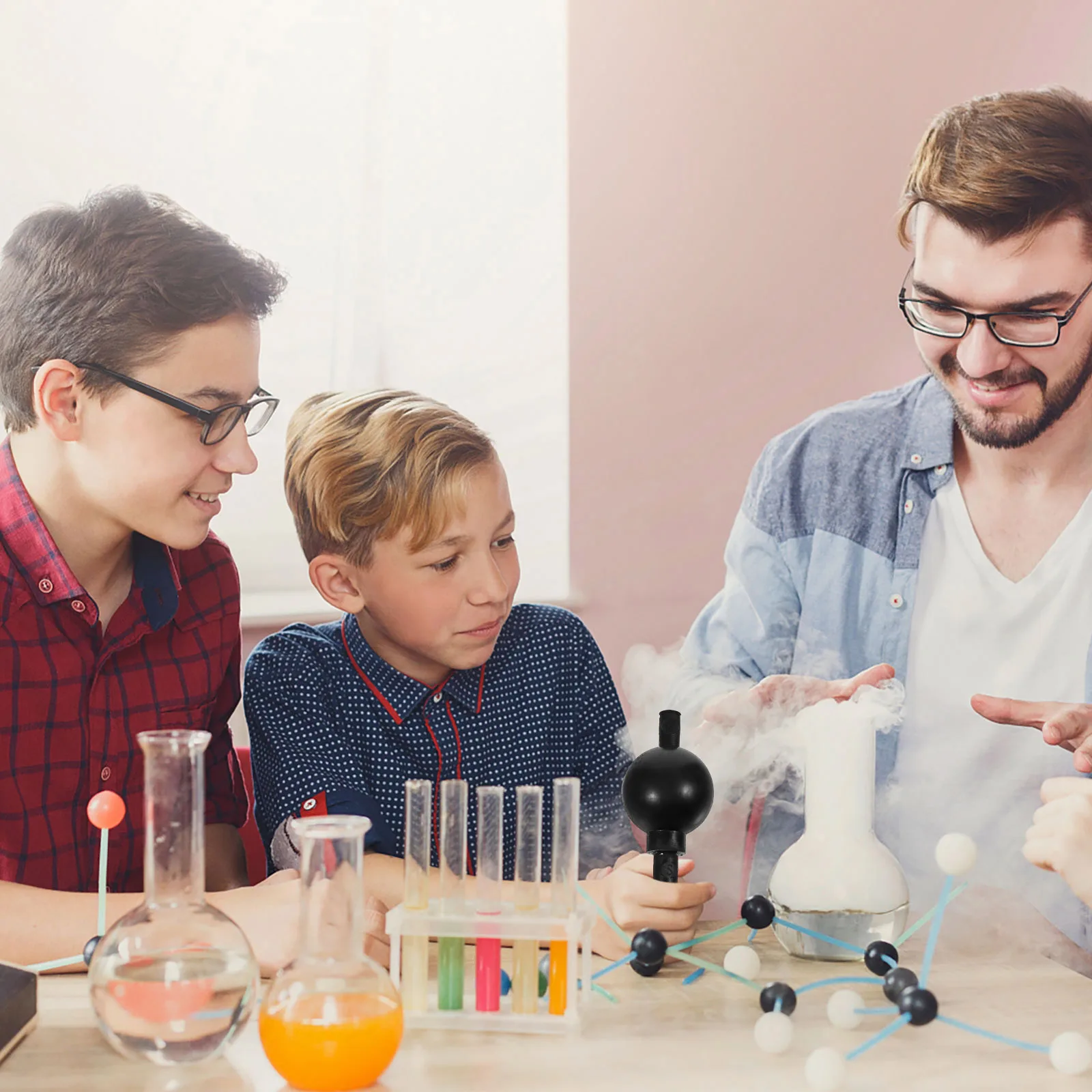 หลอดดูดของเหลวแบบมีวาล์วสามทาง สำหรับการดูดของเหลวในห้องปฏิบัติการ  หลอดดูดแบบแม่นยำสำหรับการปั๊มของเหลวในห้องปฏิบัติการ