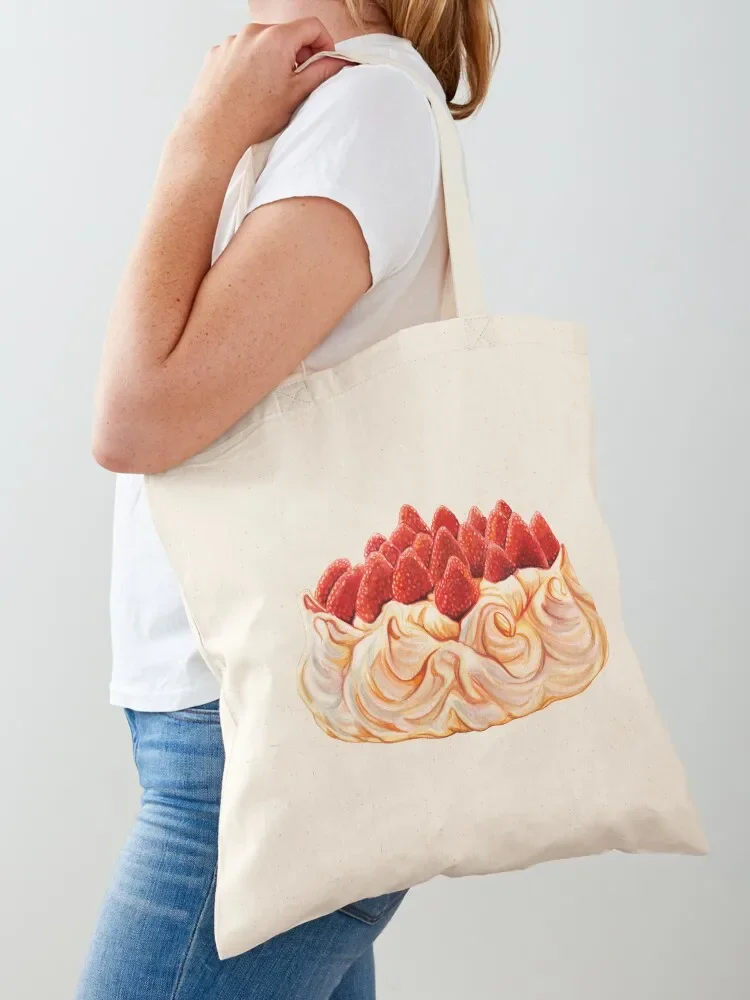 Pavlova Pattern Tote Bag tote bag screen shopping bag tote canvas sacs de shopping
