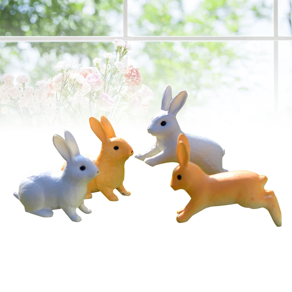 

Rabbit Decor Car Rabbit decor Model Rabbit Toy Rabbit