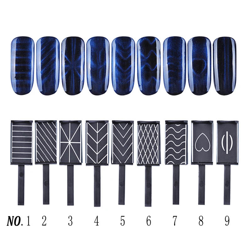

1PC Nail Magnetic Stick Cat Eye Gel 3D Magnet Wand Polish Nail Sticks Professional Manicure Tools Wholesale