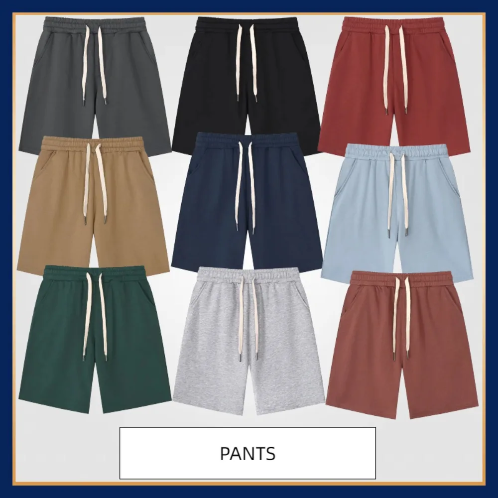 

2025 Men's Summer Macaron Color Basketball Shorts - 5-Inch Gym Workout Shorts with Quick-Dry & Stretch