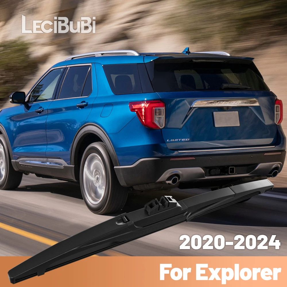 

For Ford Explorer U625 2020-2024 2021 2022 2023 Rear Windshield Windscreen Wiper Blade Rear Wipers Accessories