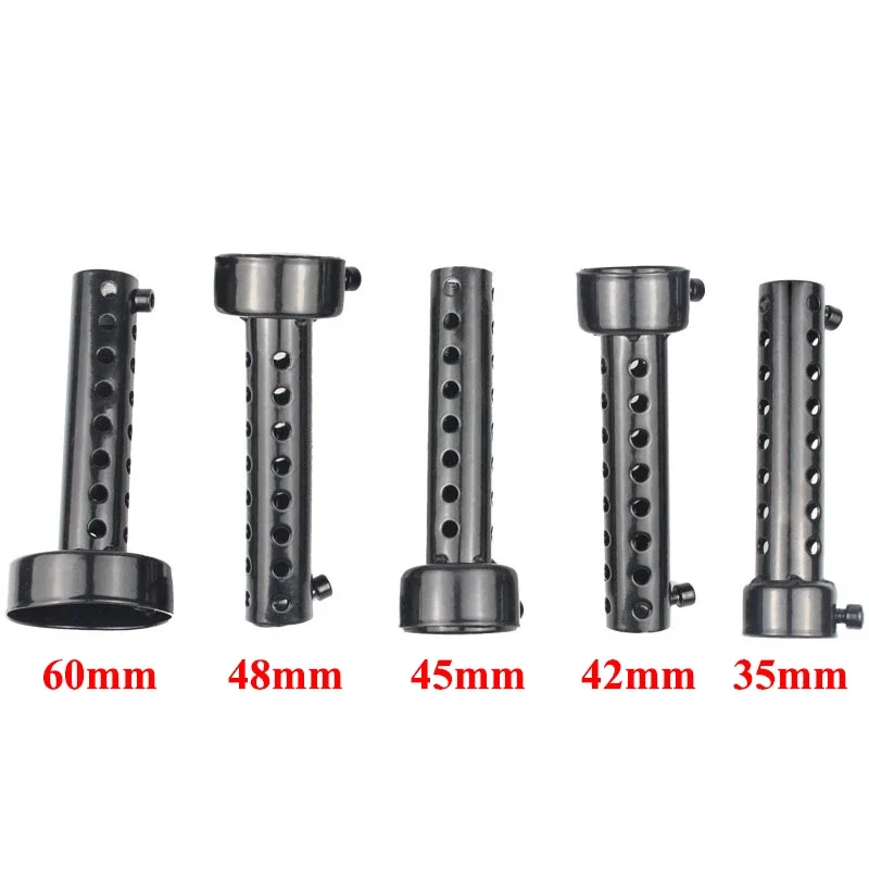 Universal Motorcycle Can DB Killer Noise Sound Eliminator Exhaust Adjustable Muffler 35mm/42mm/45mm/48mm/60mm
