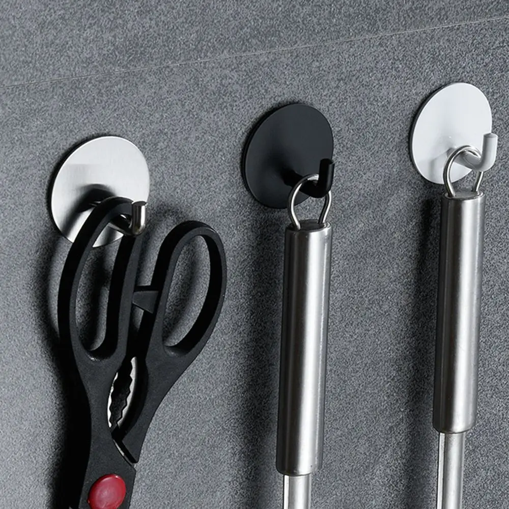 Multi-Purpose For Kitchen Bathroom Rustproof Wall Hook Bathroom Accessories Storage Hanger Hanger Hook