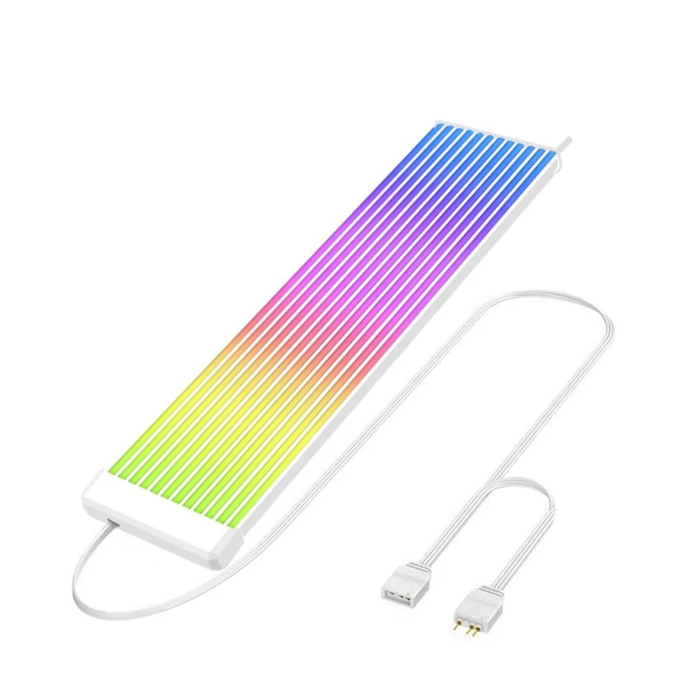 

[Neon ARGB] 5V3pin Addressable RGB Kit - 24pin+8pin ATX Extension, PSU Sync Cable, Plug and Play - Jungle Leopard