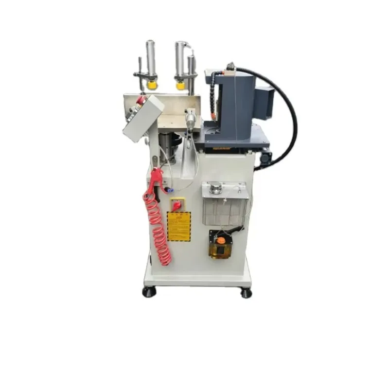 High Precision Aluminum Profiles End Milling Machine, For Tenon, Step Surface & Rectangular Groove Milling