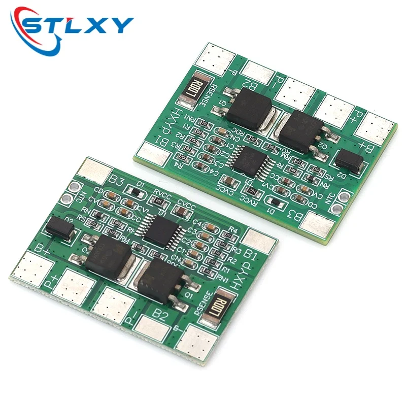 4S 12.8V 20A LiFePO4 BMS With Balance Function 32650 Battery Overcharge Overdischarge Short Circuit Protection