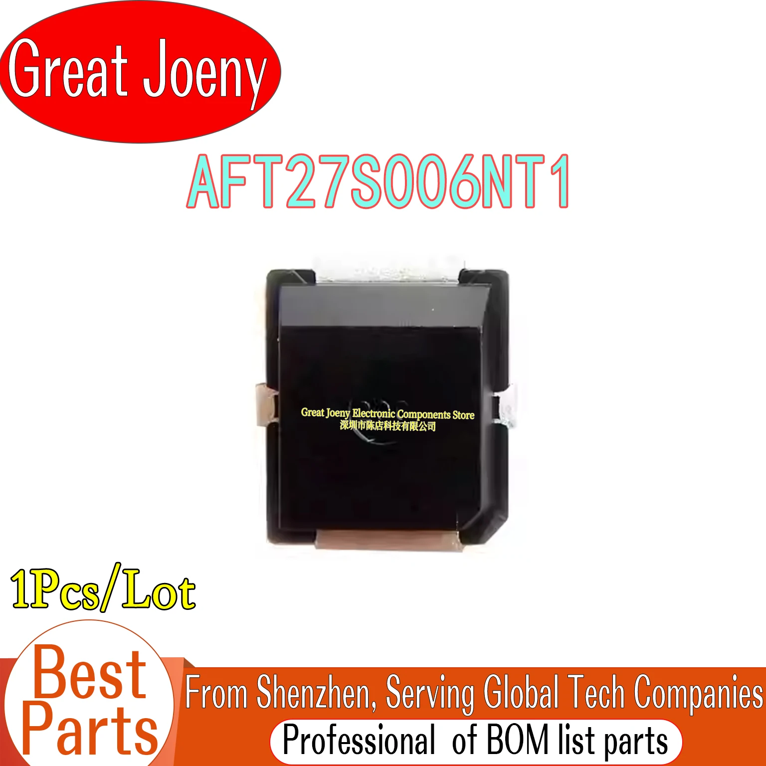 

100% New Original AS06 AFT27S006NT1 AFT27S006N IC RF Power Amplifier Chipset PLD-1.5W