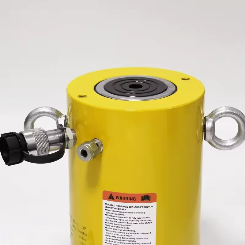 KASHON Large Tonnage CLRG Series Hydraulic Cylinder 50-1000 Ton Stroke 50-300mm Double Acting Jacks