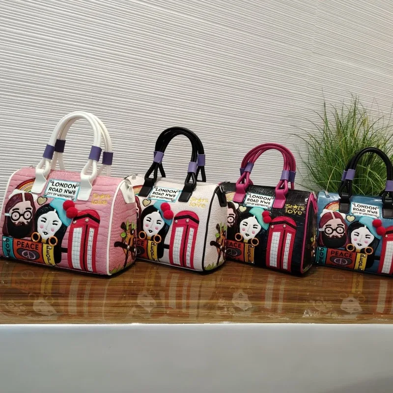 

2026 New Women's Handbag Fashion High Quality Women's Crossbody Bag Personalized Classic Versatile Women's Shopping Storage Bag