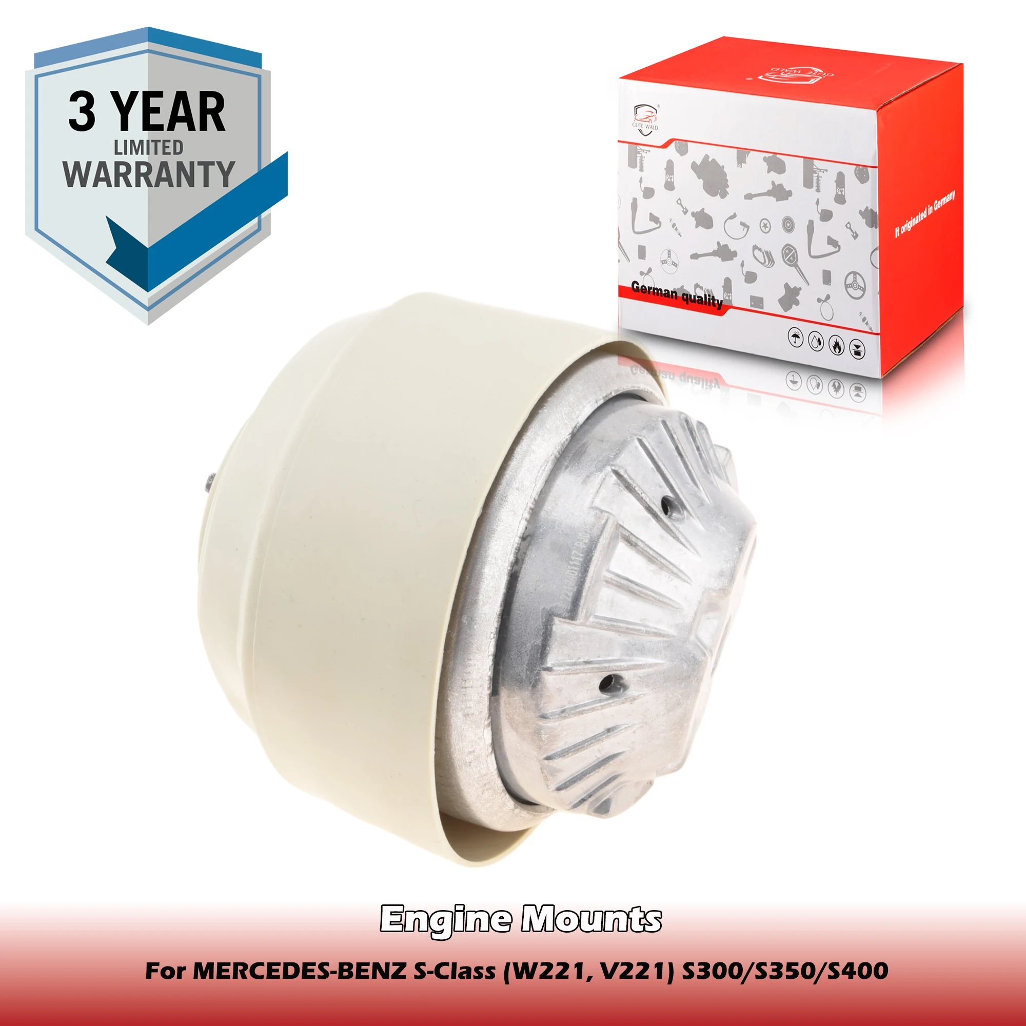 

Левое и правое крепление двигателя 2212401117,A2212401117 для MERCEDES-BENZ S-Class (W221, V221) S300/S350/S400 2005-2013