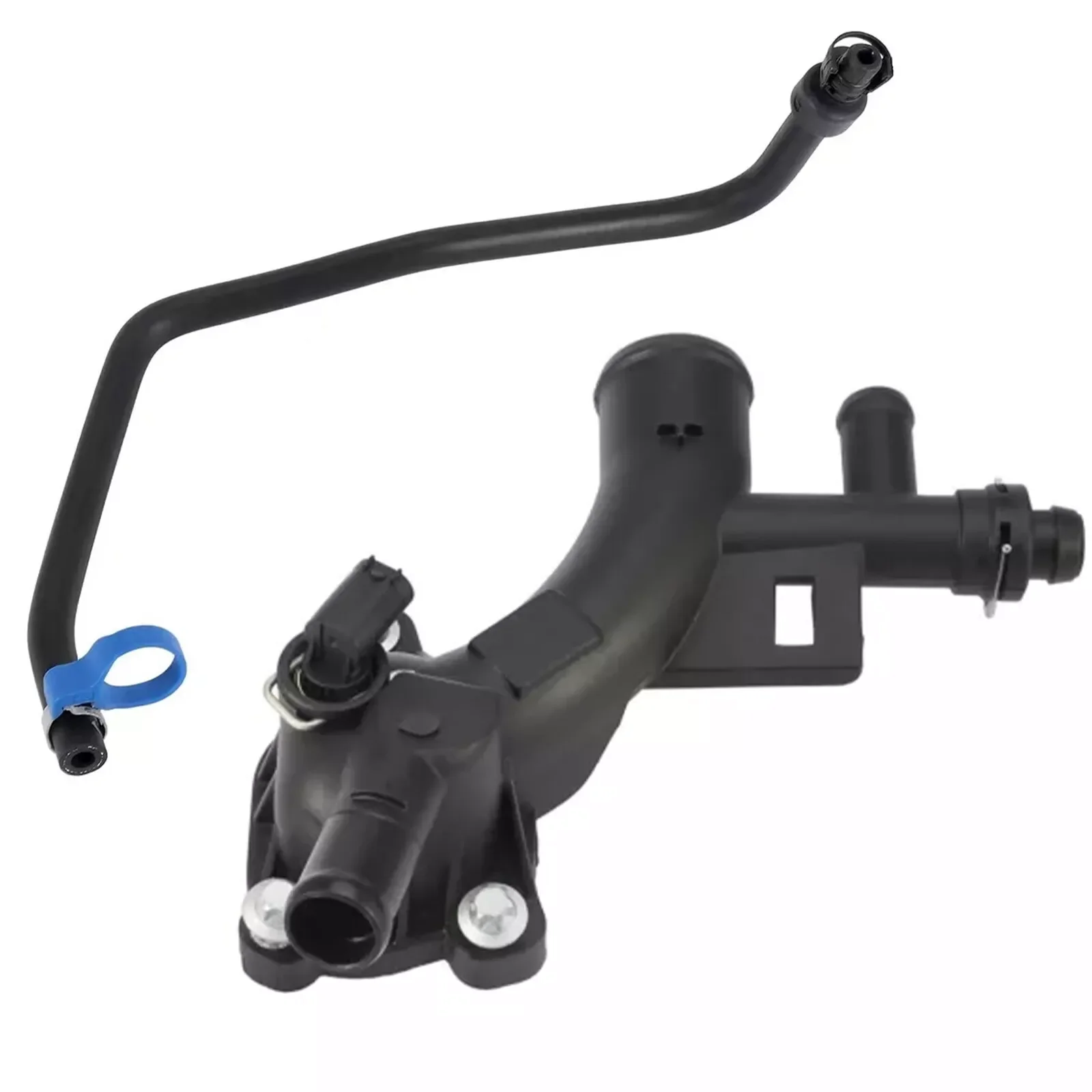 

For Vauxhall Astra 1.4 Water Outlet Housing Sensor Hose Pipe Coolant Flange Radiator Coolant Bypass Hose 25193922 13251447