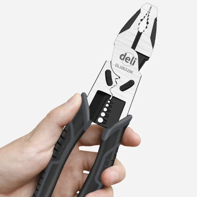 Universal Wire Cutter Crimping Pliers Diagonal Electrician Pliers Needle Nose Pliers Multifunctional Hardware Tools