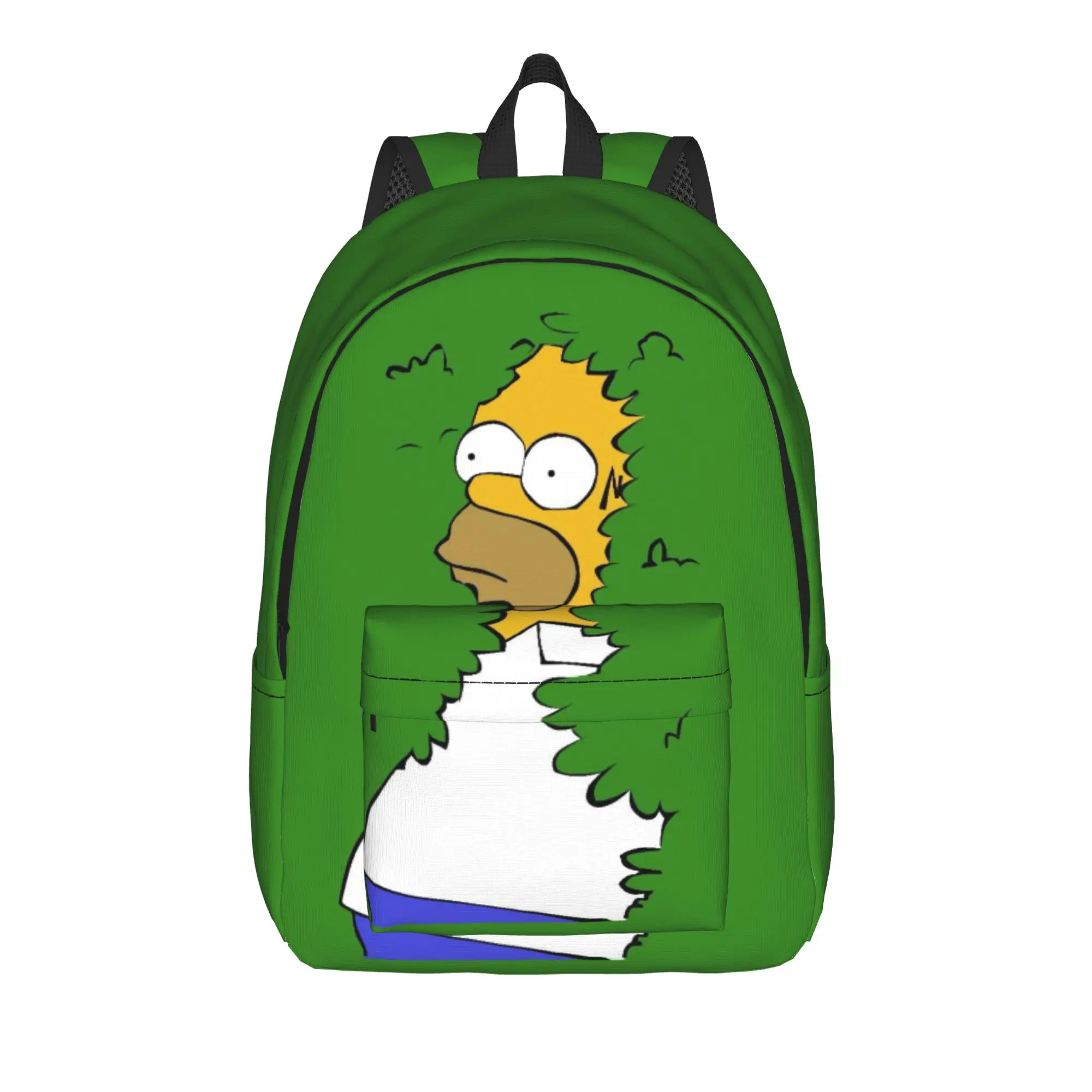 

Cartoon S-Simpsons Backpack for Men Women Cool High School Hiking Travel Daypack Laptop Computer Shoulder Bag Outdoor