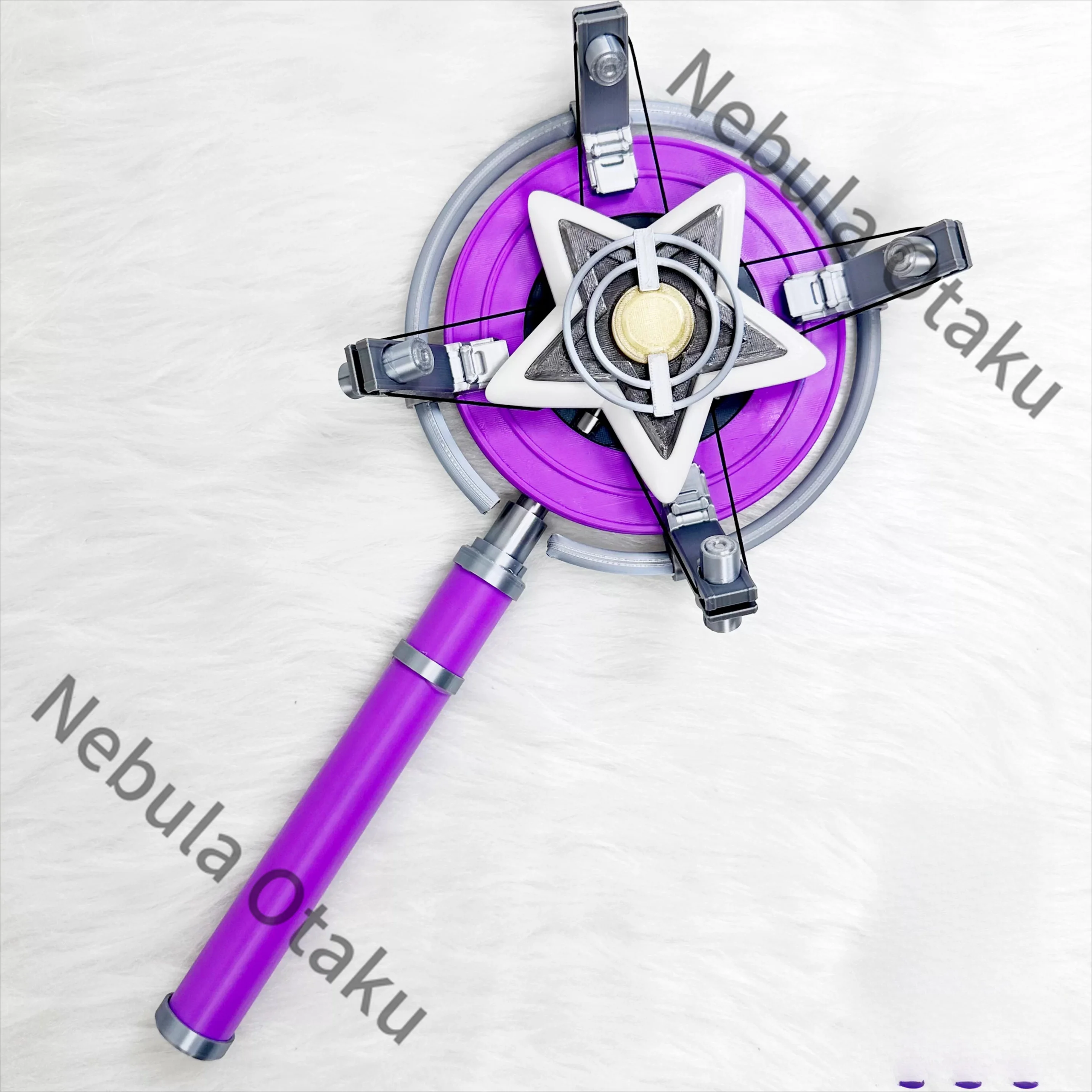 Arknights: Endfield Liino Cosplay Anime Stage Prop Animes Expo Shine Holding An Object Props Game Gift All Saints Day Exquisite