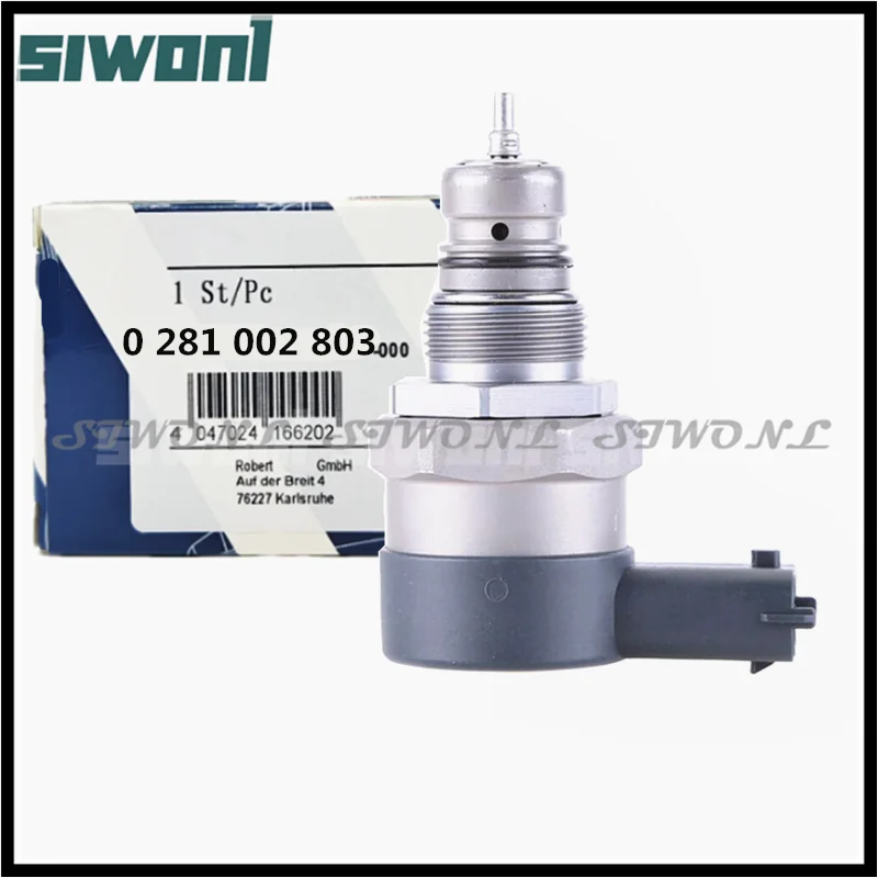 Original 0281002803 Common Rail Pressure Regulator Diesel Fuel Pressure Regulator For 2 2.2 TD4 9654748880