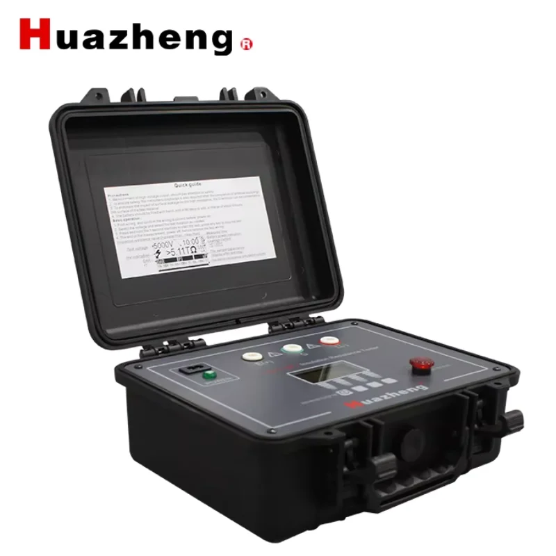 Electric High-voltage 10kv Digital Tramegger High Current Insulation Resistance Tester