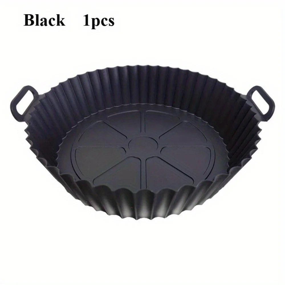 Silicone Air Fryer Liner, Reusable Round Liners for Tower,BPA-Free Non-Stick Silicone Air Fryer Accessories