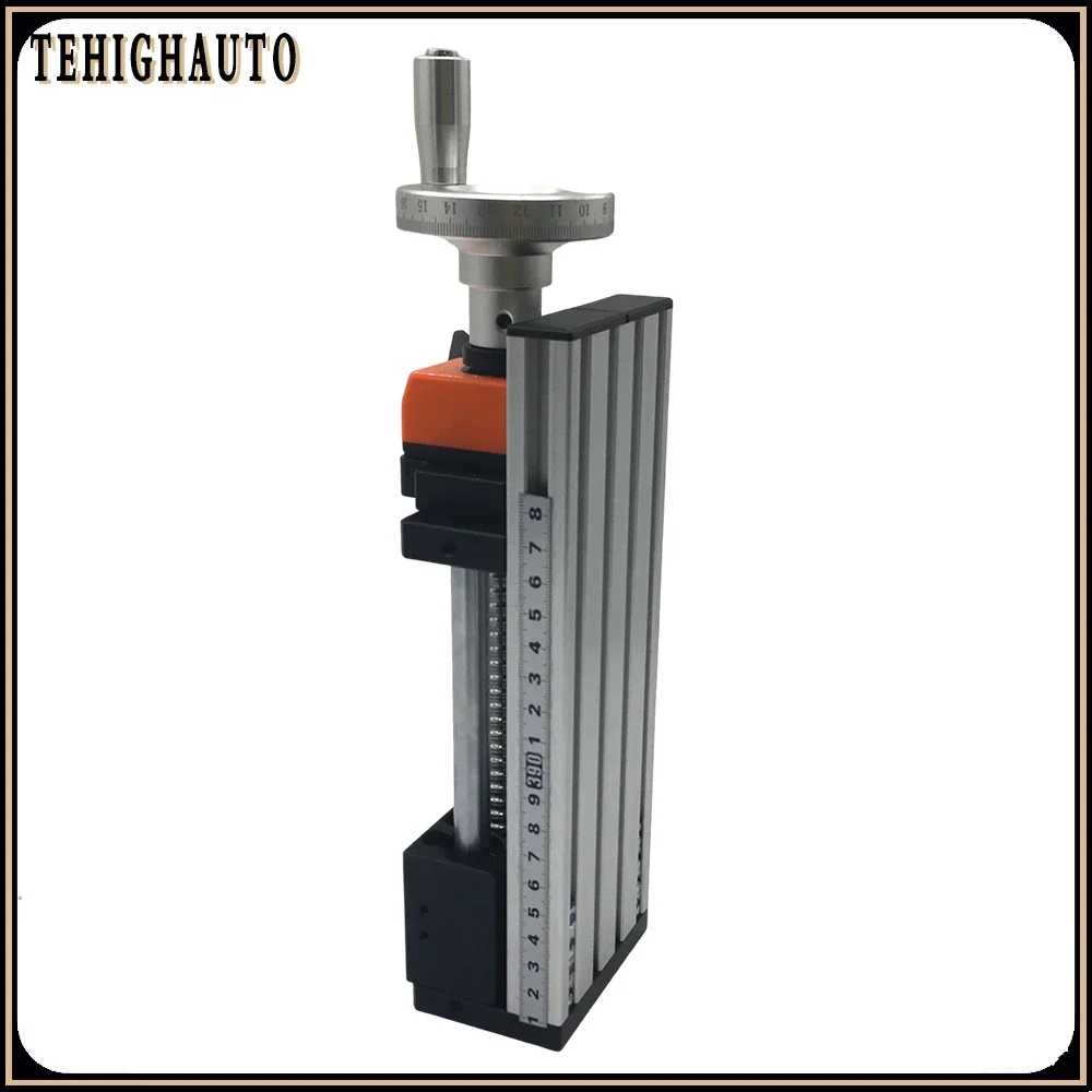 Tuyến Tính Hướng Dẫn Mô Đun Vị Trí Phản Bàn Trượt Tay Bánh Xe Bằng Tay 100-300Mm Hiệu Quả Thì 50x80mmMobile Bảng Điều Khiển Chuyển Động Sân Khấu