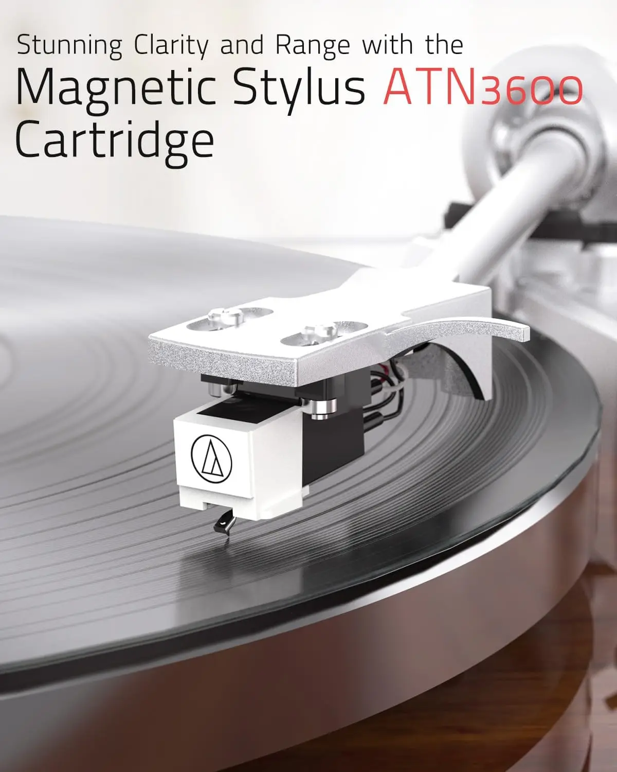 Record Player for Vinyls Turntables Wireless Output Connectivity Belt-Drive 33 45 RPM Speed  USB Digital