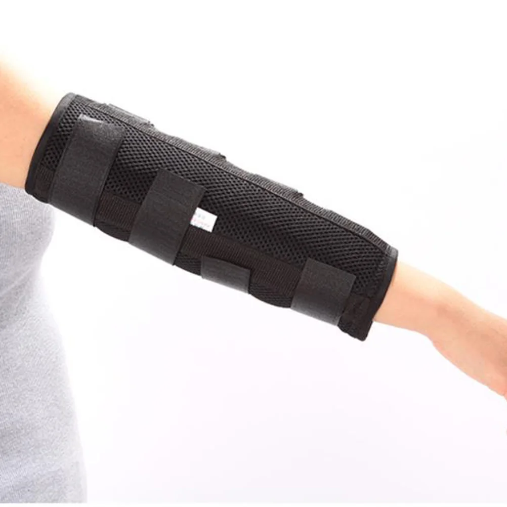 Elbow Brace Splint Elbow Fracture Immobilizer Protector for Cubital Tunnel Ulnar Nerve Injuries Night Stabilizer Support Sleeve