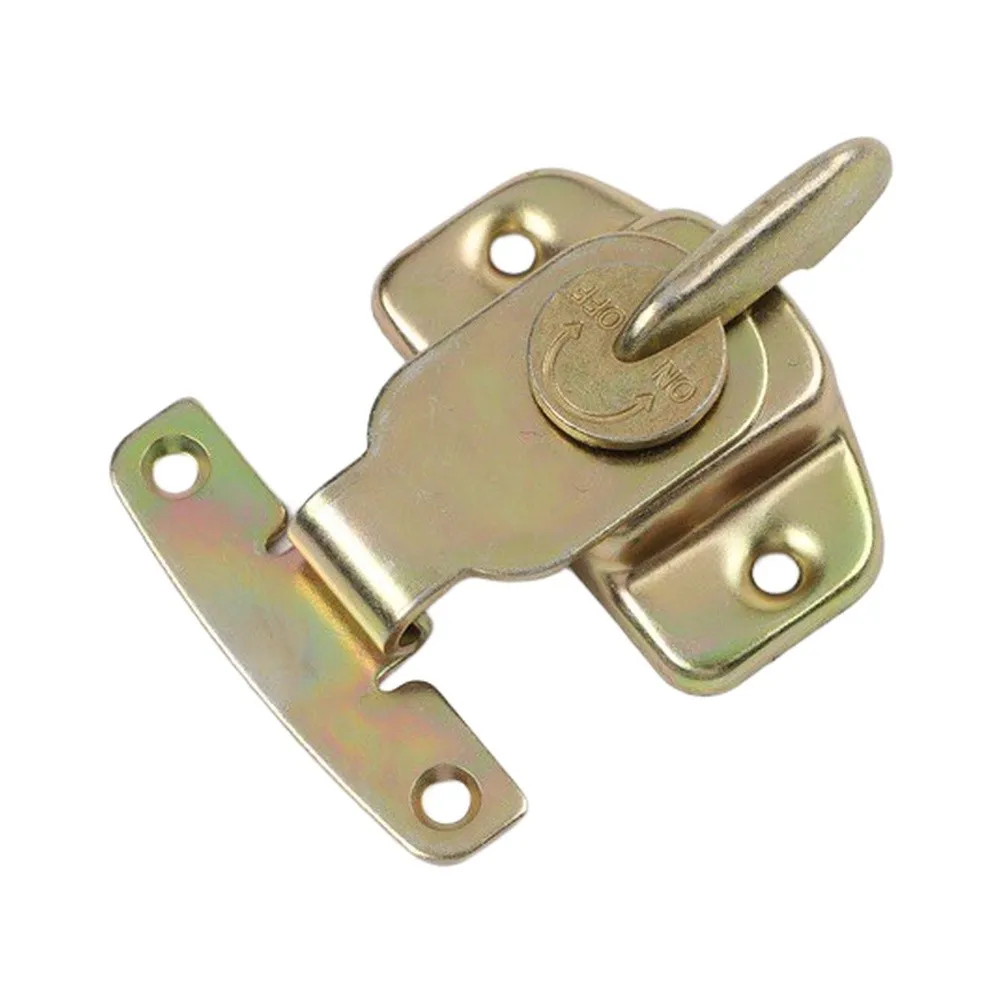 Tools Connectors 1 Pcs 5 Mm Diameter Dining Table Door Buckle Metal 180 Degree Door Latch High Quality Tools Connectors