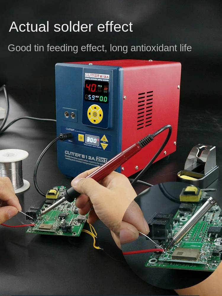 Soldering Lithium 812A Spot 18650 Handheld Welding Touch  Welding Machine Multi-function Battery Battery Assembly