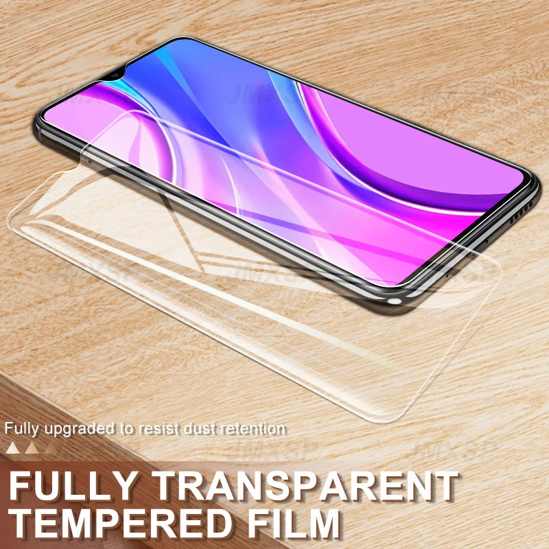 3Pcs Tempered Glass For Xiaomi Redmi 9 8 7 9C 9A 9i 9T 9AT 8A 7A Protective Glass on For Redmi Note 9 8 7 Pro 9T 9S 8T 10X Glass